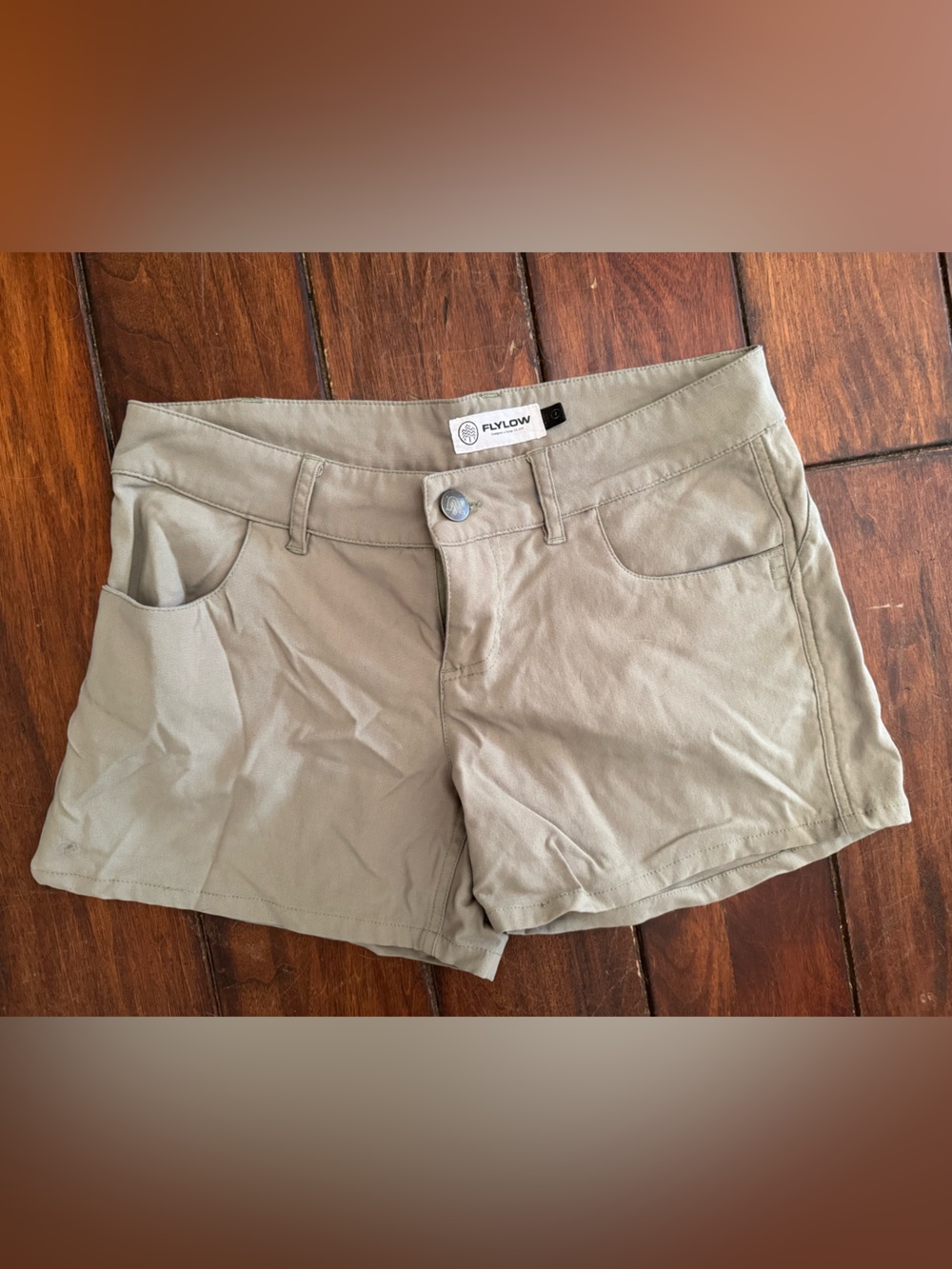 Flylow Green Shorts